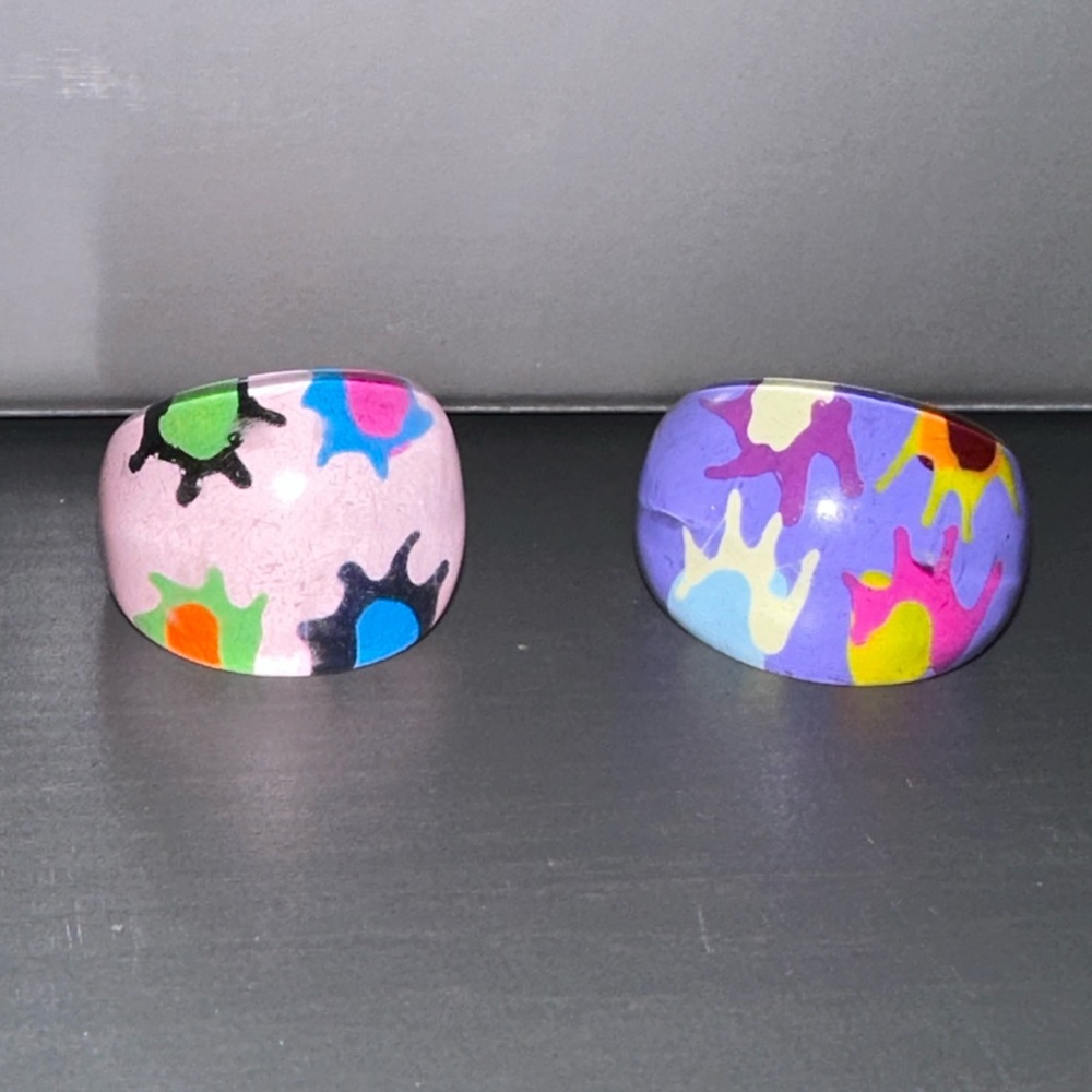 Y2K rings